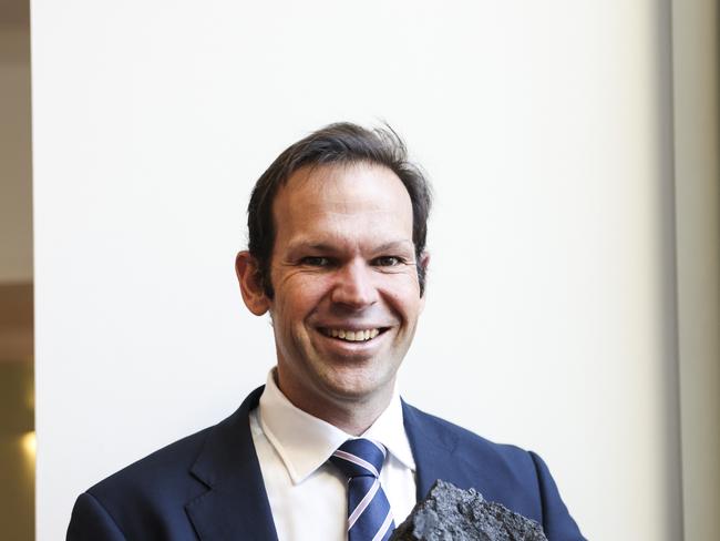 Nationals Senator Matt Canavan believes new misinformation laws will protect the powerful from scrutiny. Picture: NCA NewsWire/ Dylan Robinson