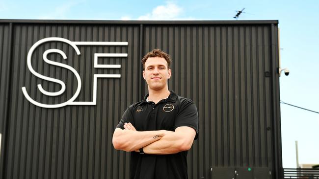 Nicholas Hering from Rise Up PT has won the best personal trainer Townsville Bulletin poll. Picture: Shae Beplate.