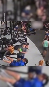 Squat machine crushes man’s neck in gym