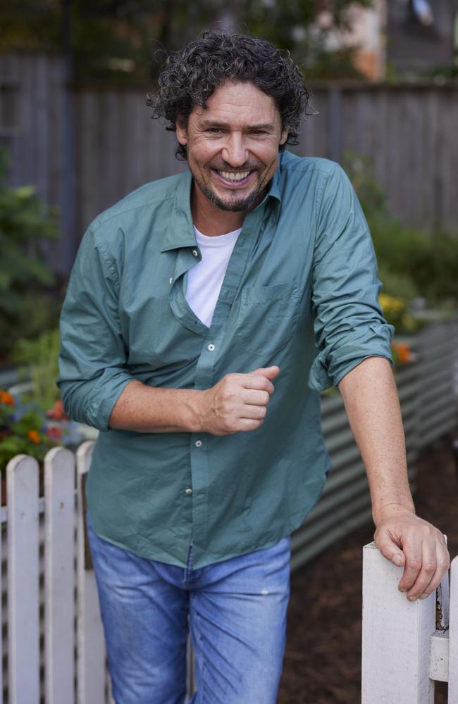 Colin Fassnidge’s role in Better Homes and Gardens happened by accident. Picture: Jeremy Greivee