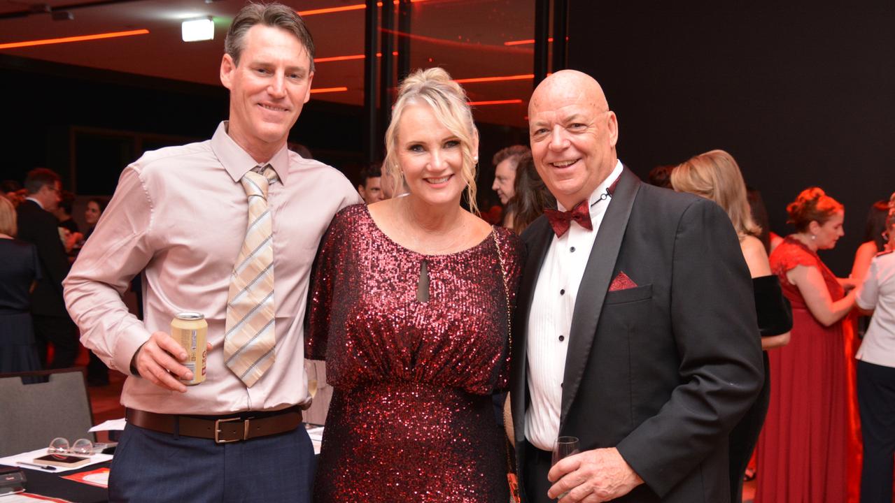 he 2024 FNQ Salvos Champs Ruby Ball at Cairns Convention Centre: Christine and Derek Coetzee. Picture: Bronwyn Farr