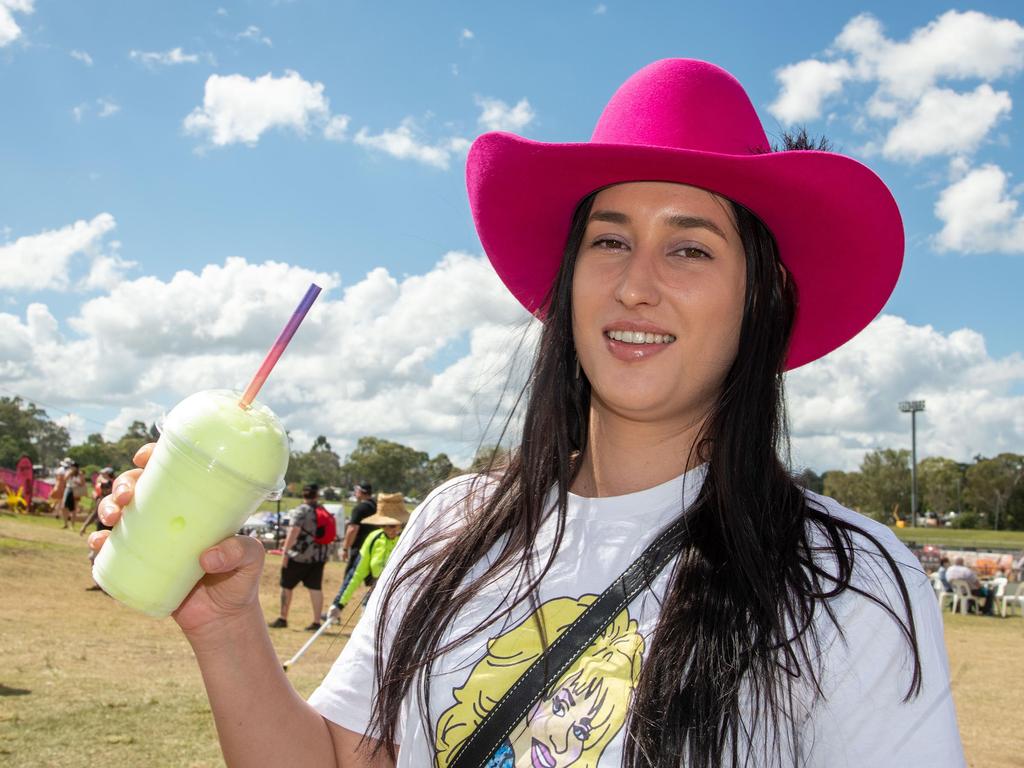 Taneal Cable. Meatstock at the Toowoomba Showgrounds. April 15th, 2023