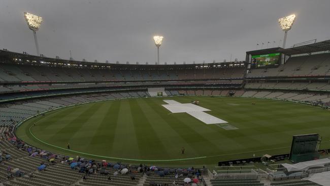 Is it time for a proper day-night Test under lights with a pink ball on Boxing Day? Picture: Michael Klein