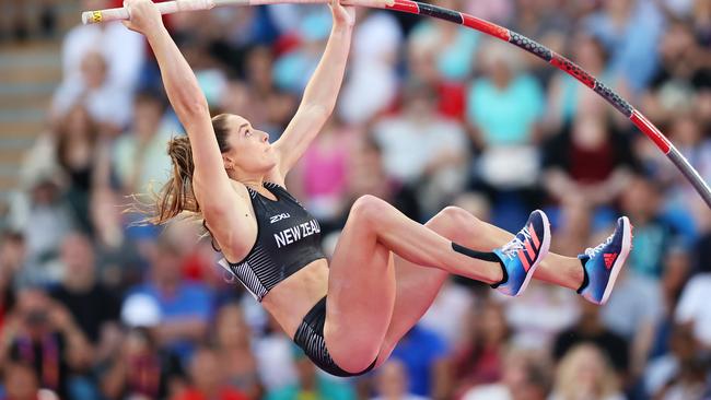 Imogen Ayris of Team New Zealand. Photo by Michael Steele/Getty Images