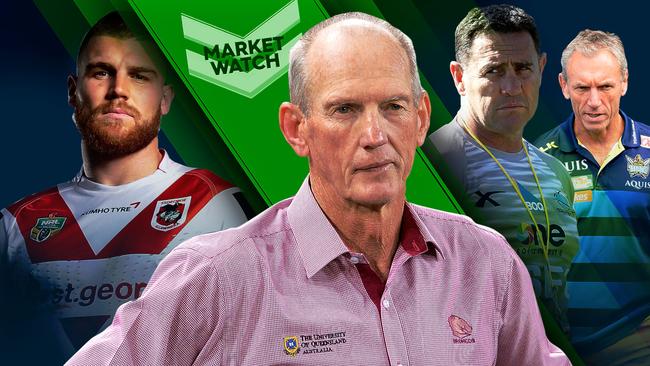 Josh Dugan, Wayne Bennett and Shane Flanagan feature in Market Watch.