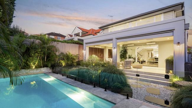 Sailor Tom Slingsby has bought in Mosman. Picture: realestate.com.au