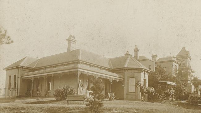 The cottage was built by landowner William Jarrett in the late 1800s.