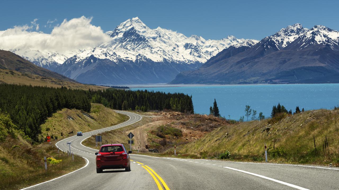 Best places to stop on a road trip from Christchurch to Queenstown, NZ