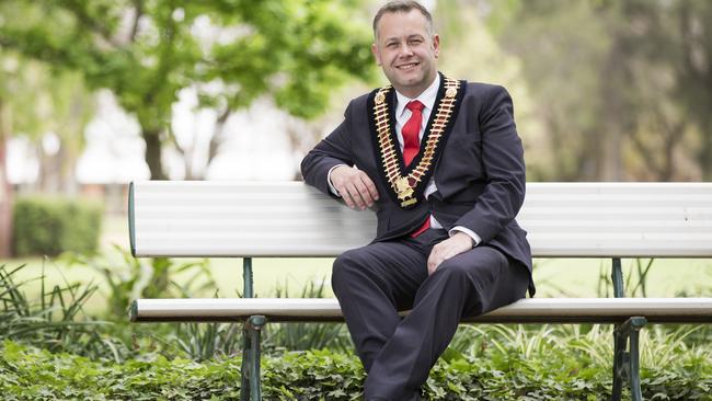 The embattled council been told to improve a day after mayor Ben Shields quit. Picture: Dylan Robinson