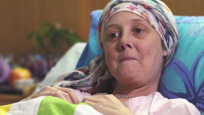 Connie Johnson hasn’t given up her fight and she’s not ready to die.