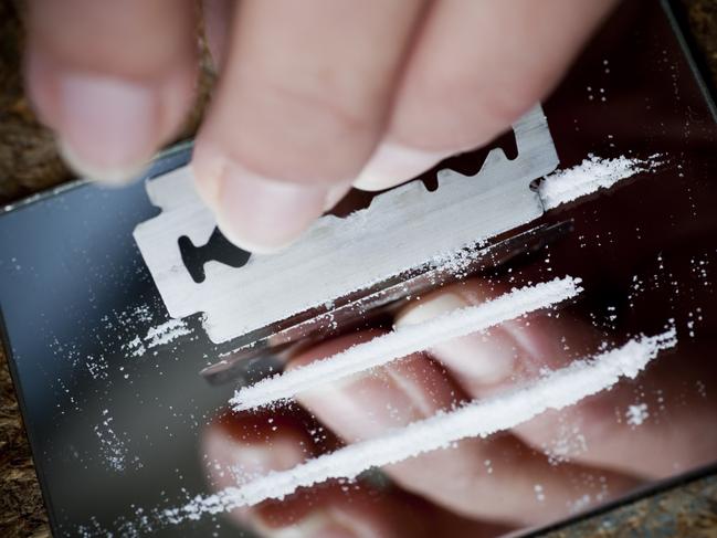 Broader education about the associated risks is needed to tackle to national cocaine problem. Picture: iStock