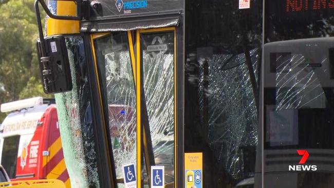 Emergency crews have rescued passengers after two buses collided near the Paradise Interchange. Motorists are warned to avoid traffic delays on Lower North East Road and Darley Road.