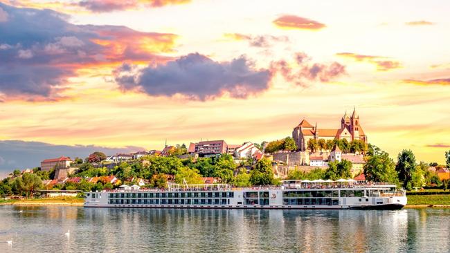 Viking's river cruise ships are next level luxe.