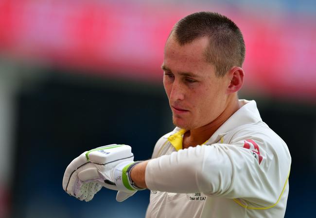 Marnus Labuschagne says he’s in for the long haul.