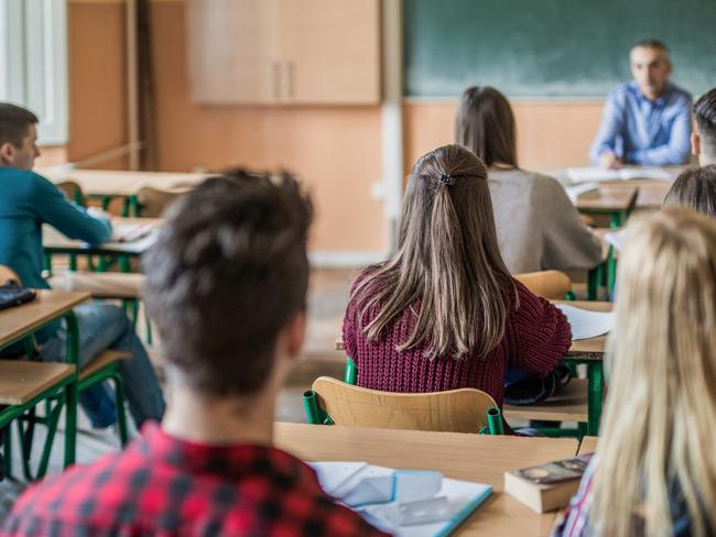 High School students, Generic, Picture: Getty Images