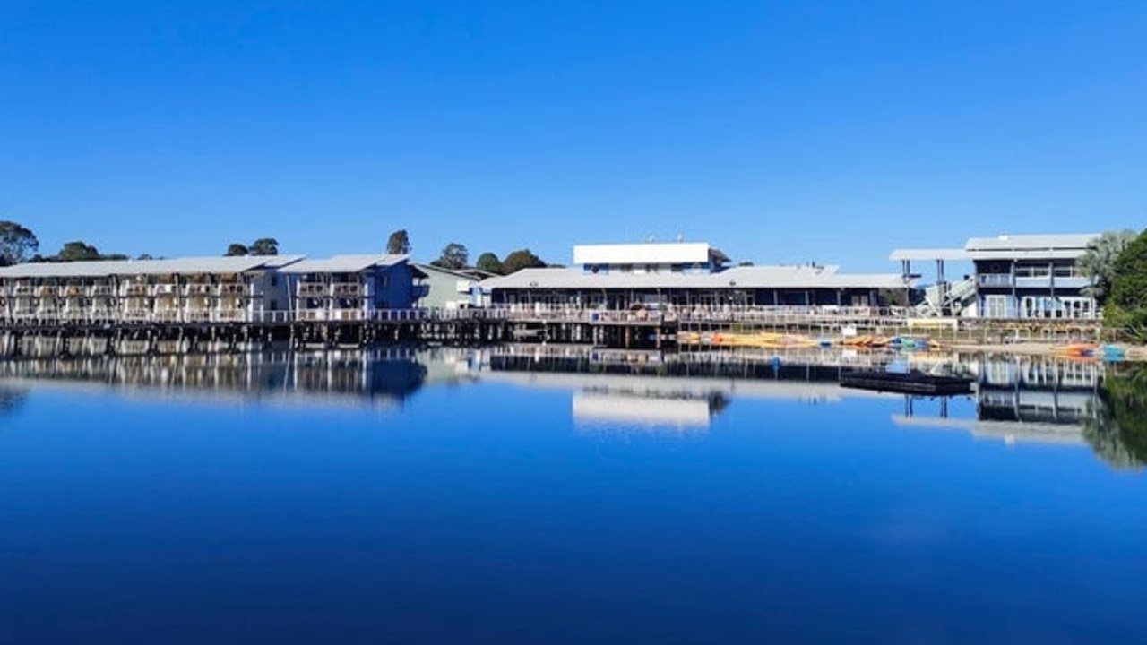 Couran Cove Resort is closed