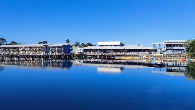Couran Cove Resort is closed