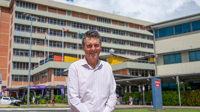 Cairns and Hinterland Hospital and Health Service Chair Chris Boland. Picture Emily Barker.