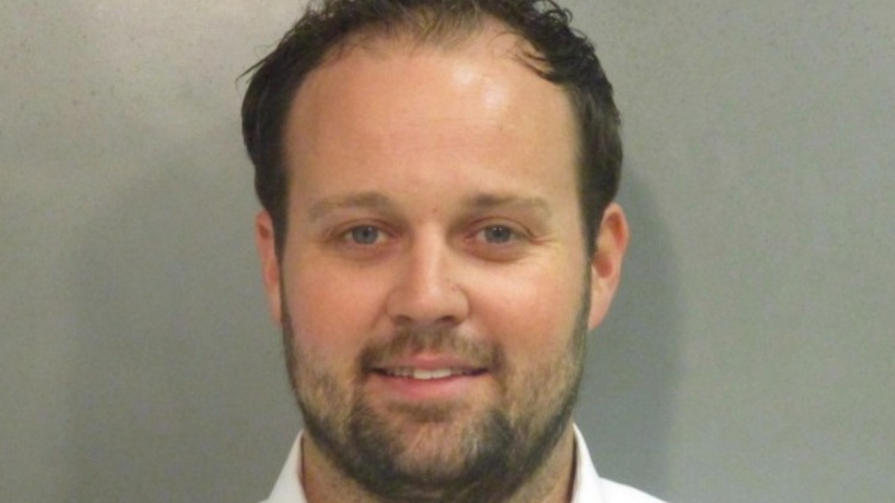 Josh Duggar has been found guilty on child pornography charges. Picture: WSCO