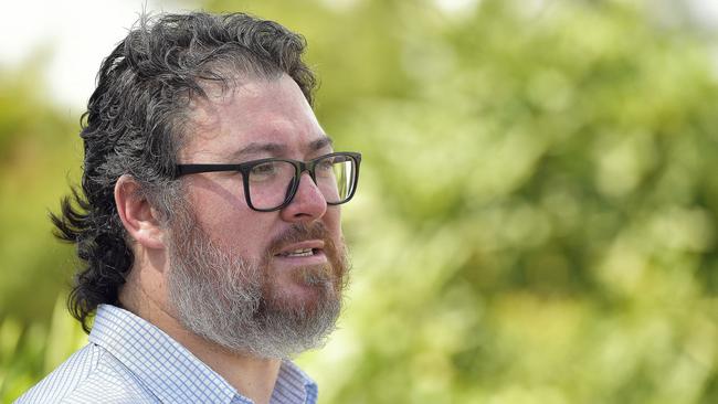 Dawson MP George Christensen. Picture: Matt Taylor