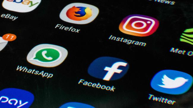 Discovering what I had shared on Facebook, including private messages, had been used to flog me to advertisers, has been a creepy eye-opener. (Pic: Oli Scarff/AFP