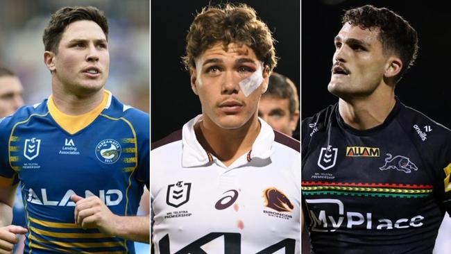 More than $20m worth of NRL talent is unavailable in Round 4, including star playmakers Mitchell Moses, Reece Walsh and Nathan Cleary.