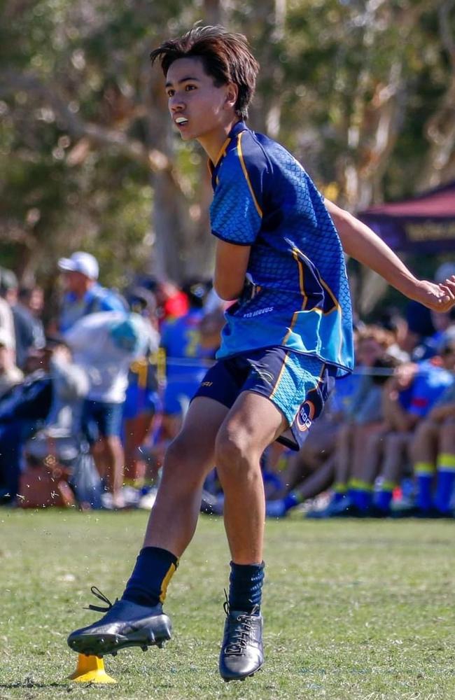 Sunshine Coast junior rugby union star Rory Ramsden. Picture: Adrian Bell Photography.