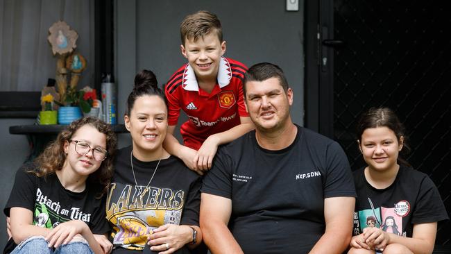 The Hallett family is hoping for a reprieve. Picture: Tim Pascoe