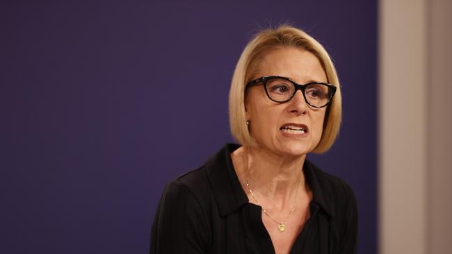 Shadow Minister for Home Affairs Kristina Keneally was a strong critic of the Coalition on asylum seeker numbers in opposition. Picture: Tim Hunter.