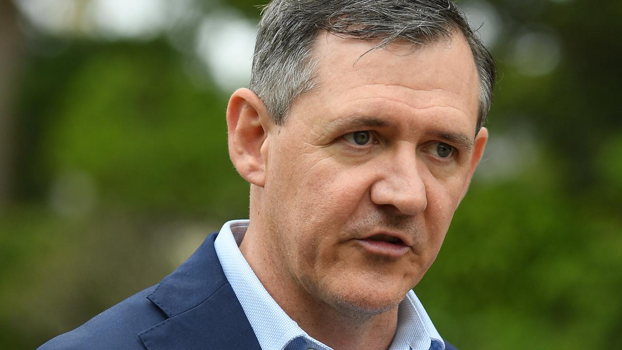 Northern Territory Chief Minister Michael Gunner has warned to ‘brace for many more cases’. Picture: Dan Himbrechts/Getty Images