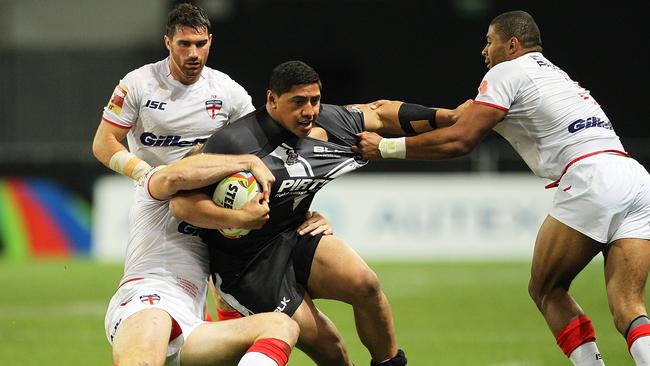 Jason Taumalolo has enjoyed a stellar Four Nations campaign with New Zealand.