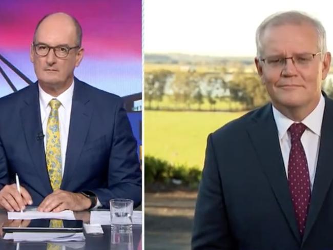 ‘Biggest weakness’: Kochie grills the PM