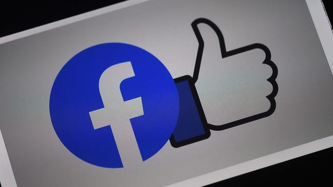 With much of its ad revenue expensed back to its US parent, the Faecbook’s Australian tax bill was just $20.2m. Picture: AFP
