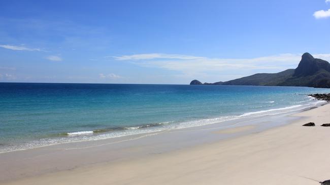 Stunning Nhat Beach on Con Son Island, Vietnam. Picture: Rachel Bartholomuesz