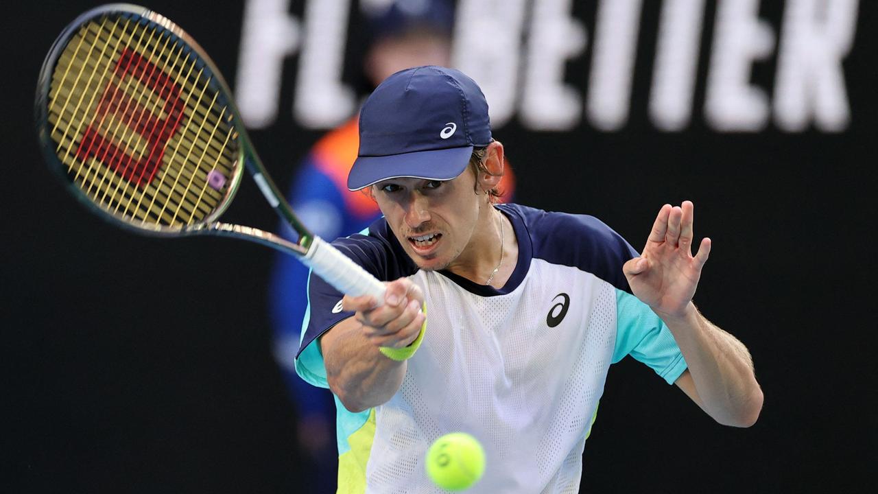 Australia's Alex de Minaur always commits to playing in the Davis Cup. Picture: AFP