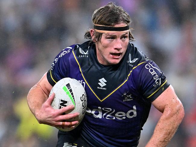 Harry Grant has been in great form for the Storm. Picture: Bradley Kanaris/Getty Images