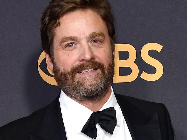 LOS ANGELES, CA - SEPTEMBER 17:  Actor Zach Galifianakis attends the 69th Annual Primetime Emmy Awards at Microsoft Theater on September 17, 2017 in Los Angeles, California.  (Photo by Frazer Harrison/Getty Images)