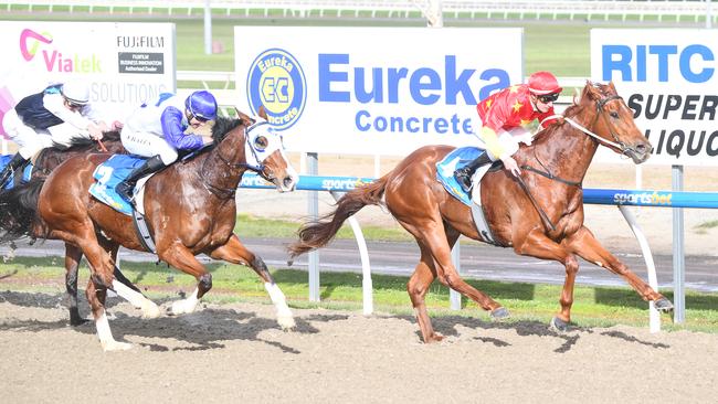 Zequel won with authority at Ballarat Synthetic two starts back. Picture: Pat Scala–Racing Photos