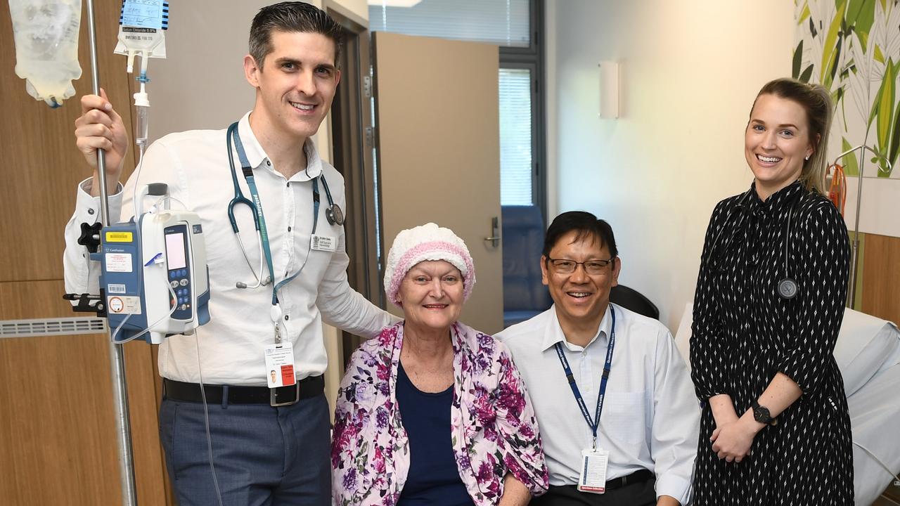 Bone marrow transplant treatment at Townsville Hospital hits 500 ...