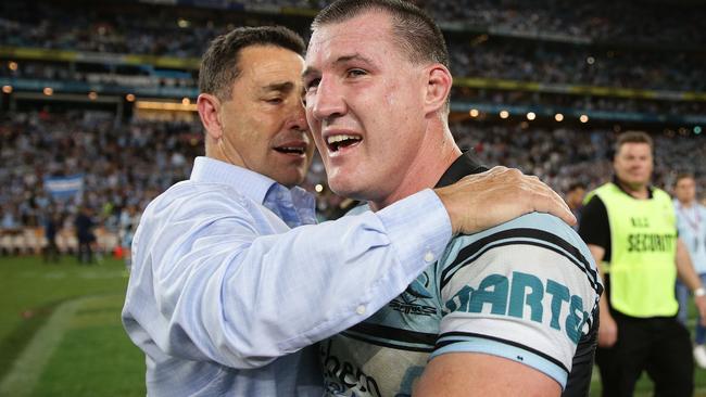 Gallen knows he can’t dwell on his friend’s punishment. (Brett Costello)