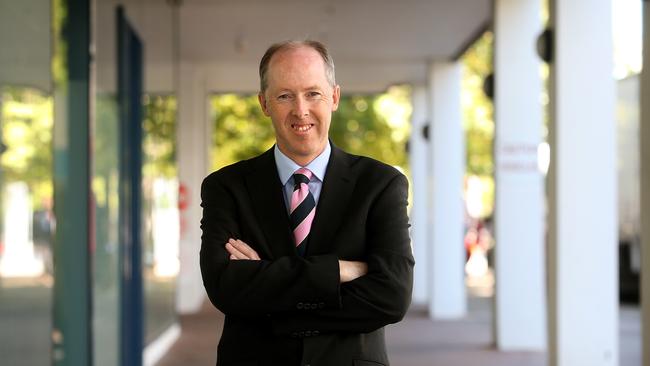 Australian Building and Construction Commissioner Stephen McBurney. Picture: Kym Smith