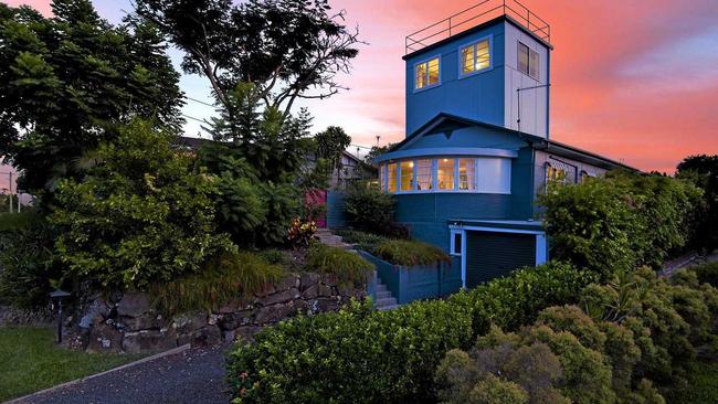 THE TOWER: The iconic Brunswick Heads house sold recently for a record price. Photo Contributed. Picture: Contributed