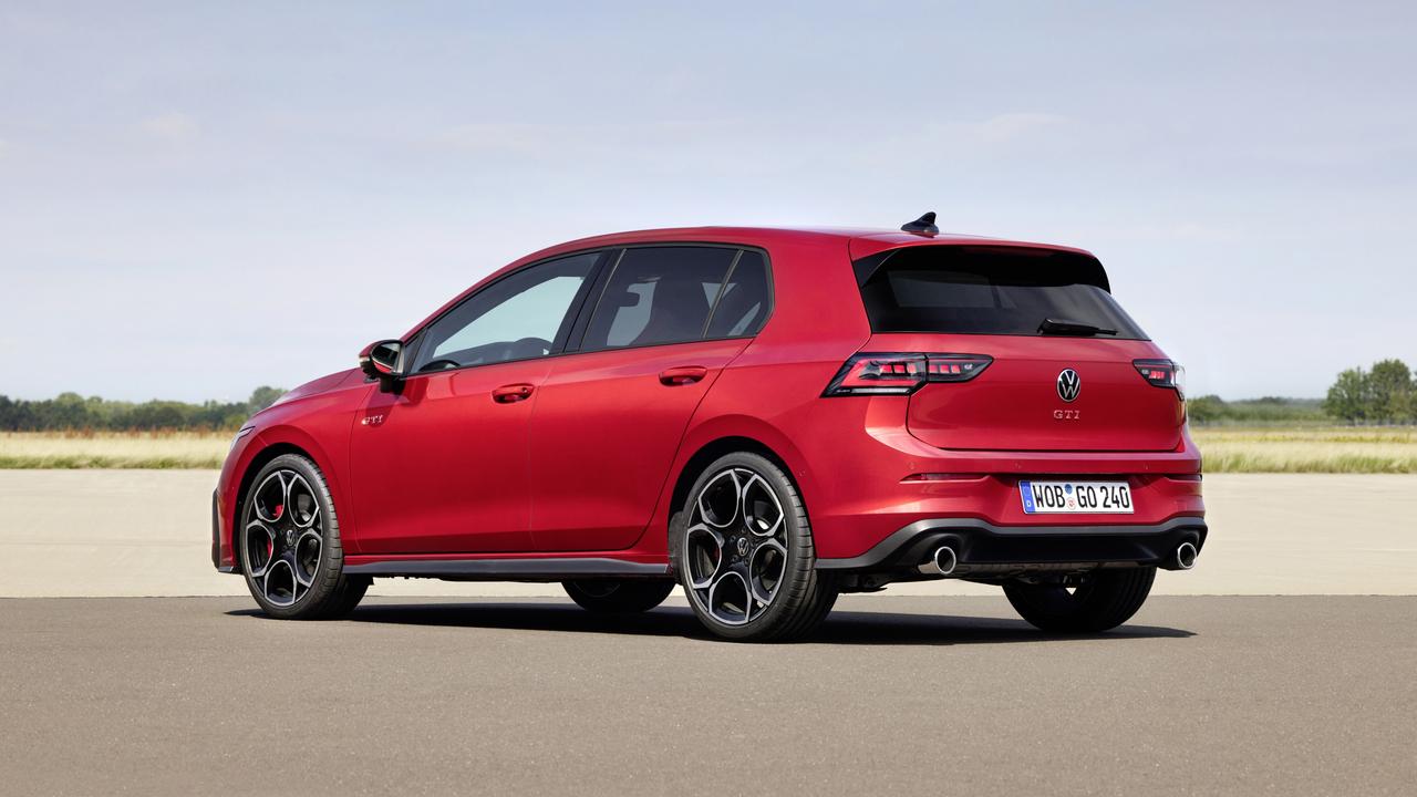 2025 Volkswagen Mk. 8.5 Golf GTI. Photo: Supplied