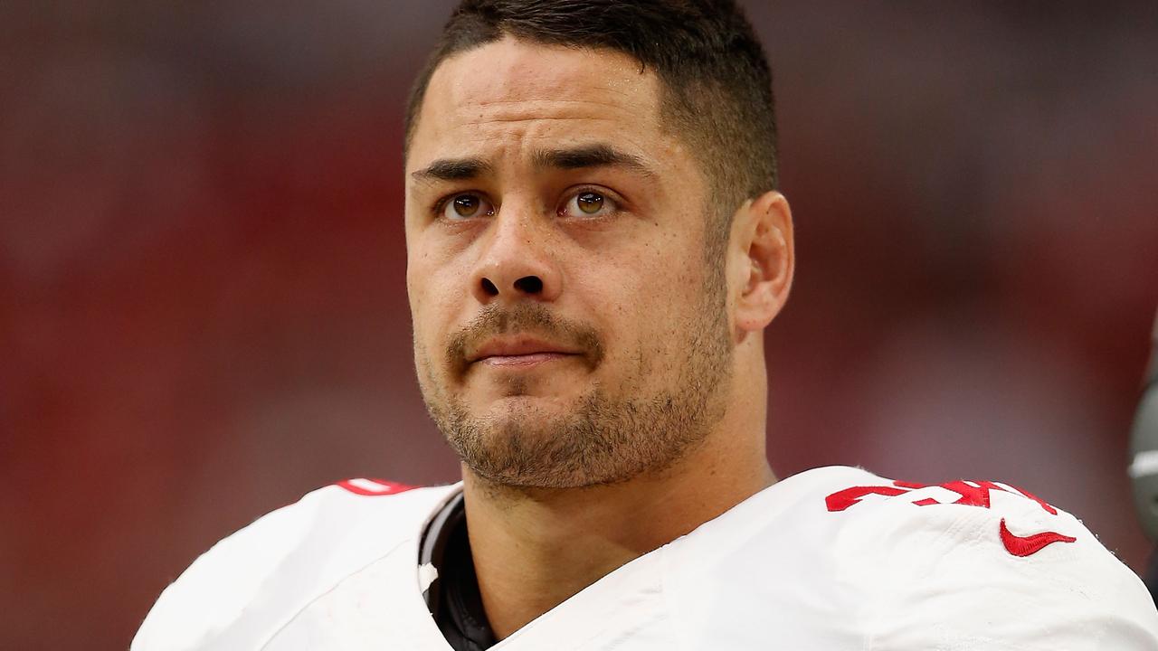 Jarryd Hayne Has Been Re-Signed To The 49er's Practice Squad