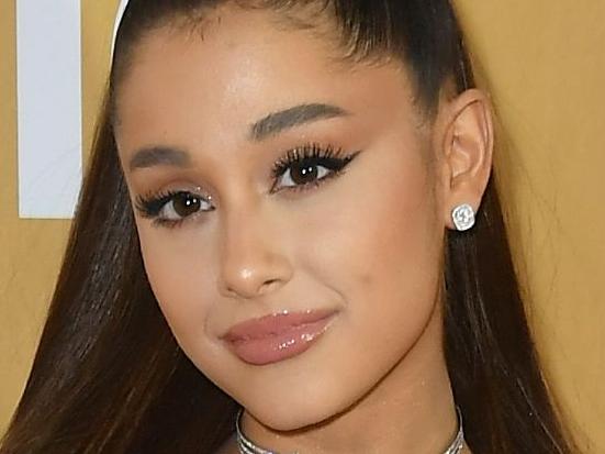 US singer/songwriter Ariana Grande attends Billboard's 13th Annual Women In Music event at Pier 36 in New York City on on December 6, 2018. (Photo by Angela Weiss / AFP)