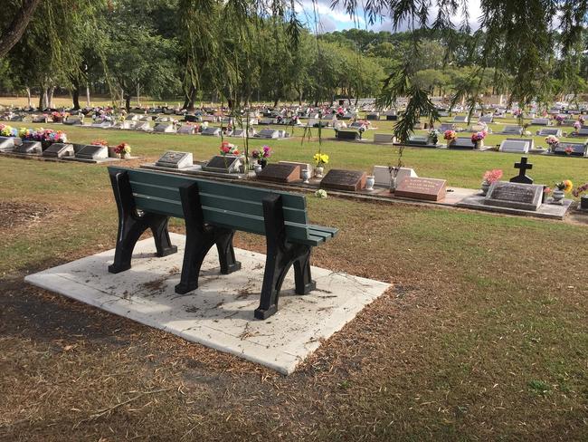 The Namoona Lawn Cemetery on Reynolds Rd, Casino.