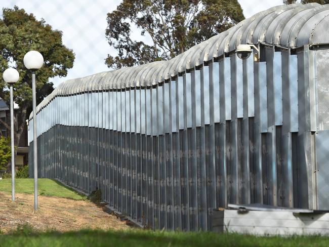 The boy spent nine days at Parkville Youth Justice Centre as case workers assessed his suitability for release. Picture: David Smith