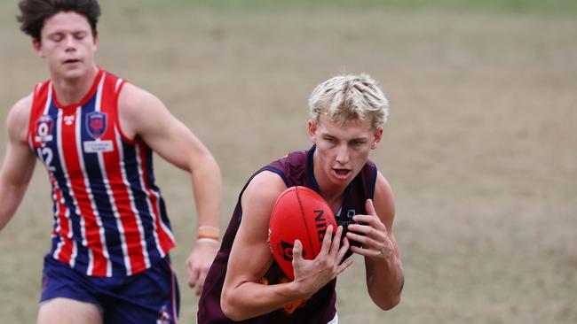 Pictured is Palm beach BCurrumbin’s Luca Laverde. Picture: Tertius Pickard