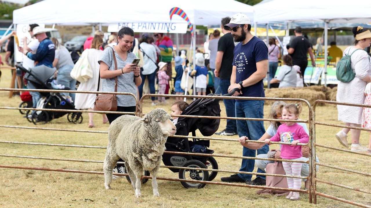 Thousands turned out to the Bellarine Agriculture Show on Sunday. Picture: David Smith