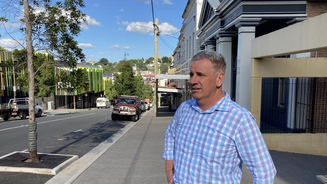 Mr Last says service levels in regional areas like Gympie are often well behind their city counterparts, and it has a big impact on their communities.